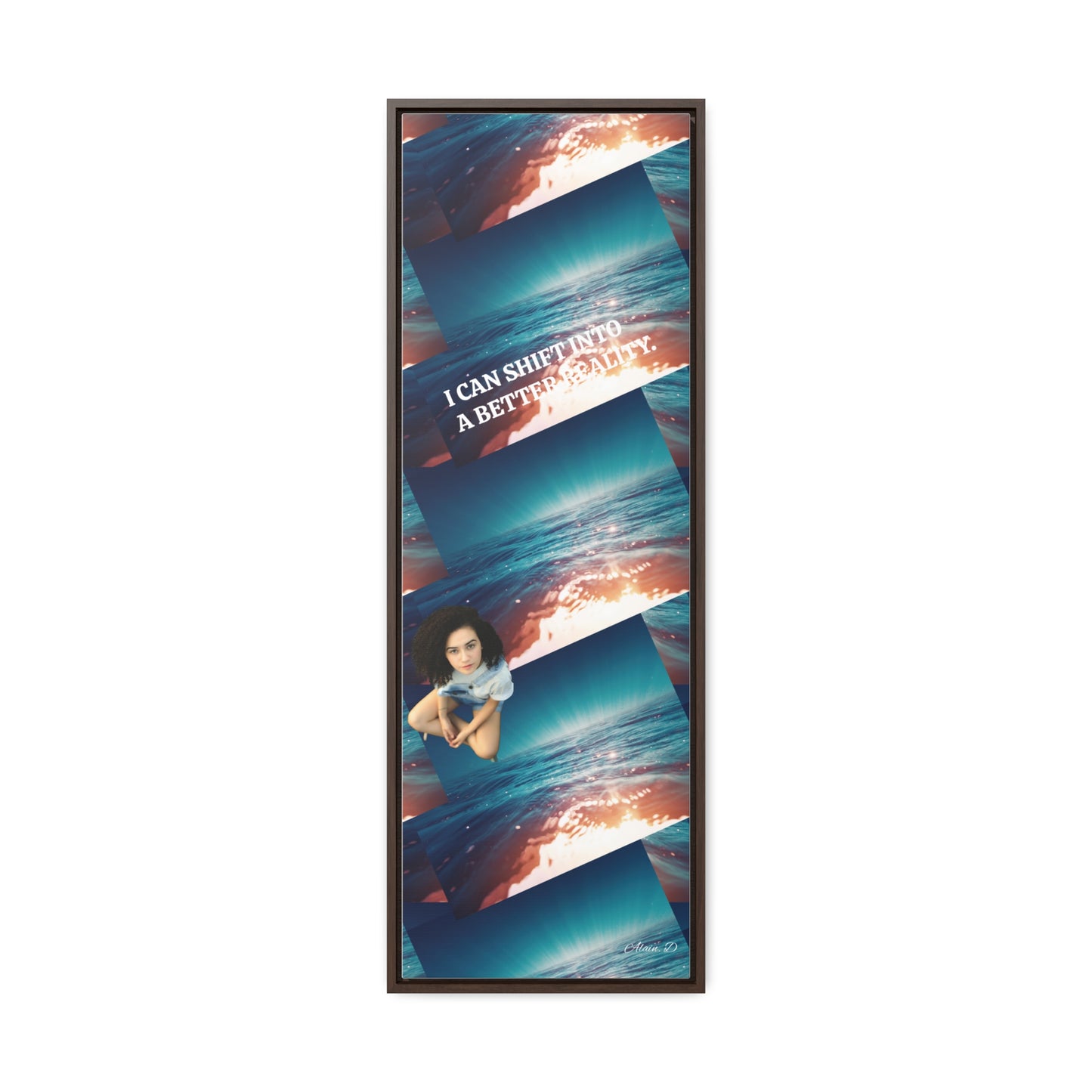 Gallery Canvas Wraps, Vertical Frame