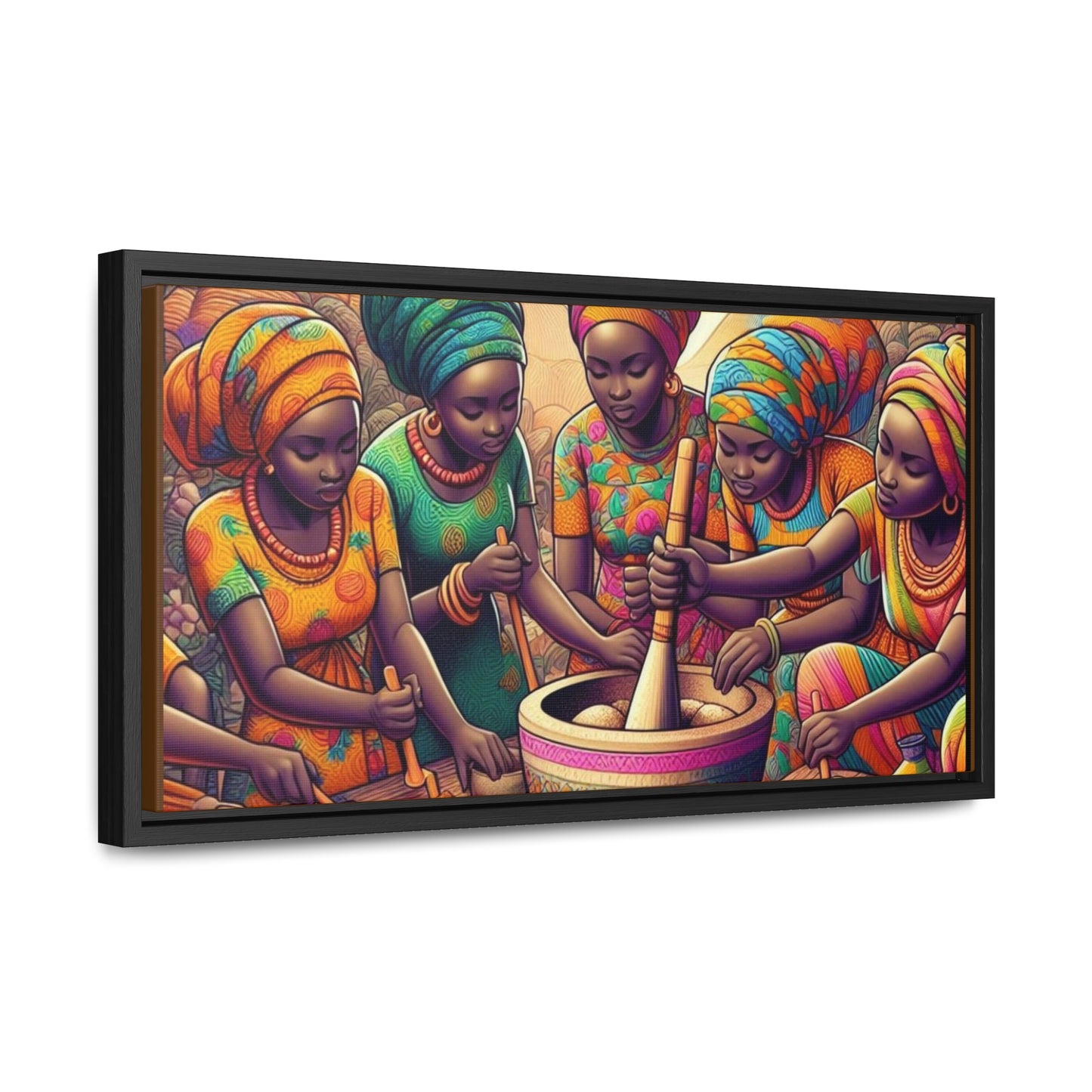 Gallery Canvas Wraps, Horizontal Frame