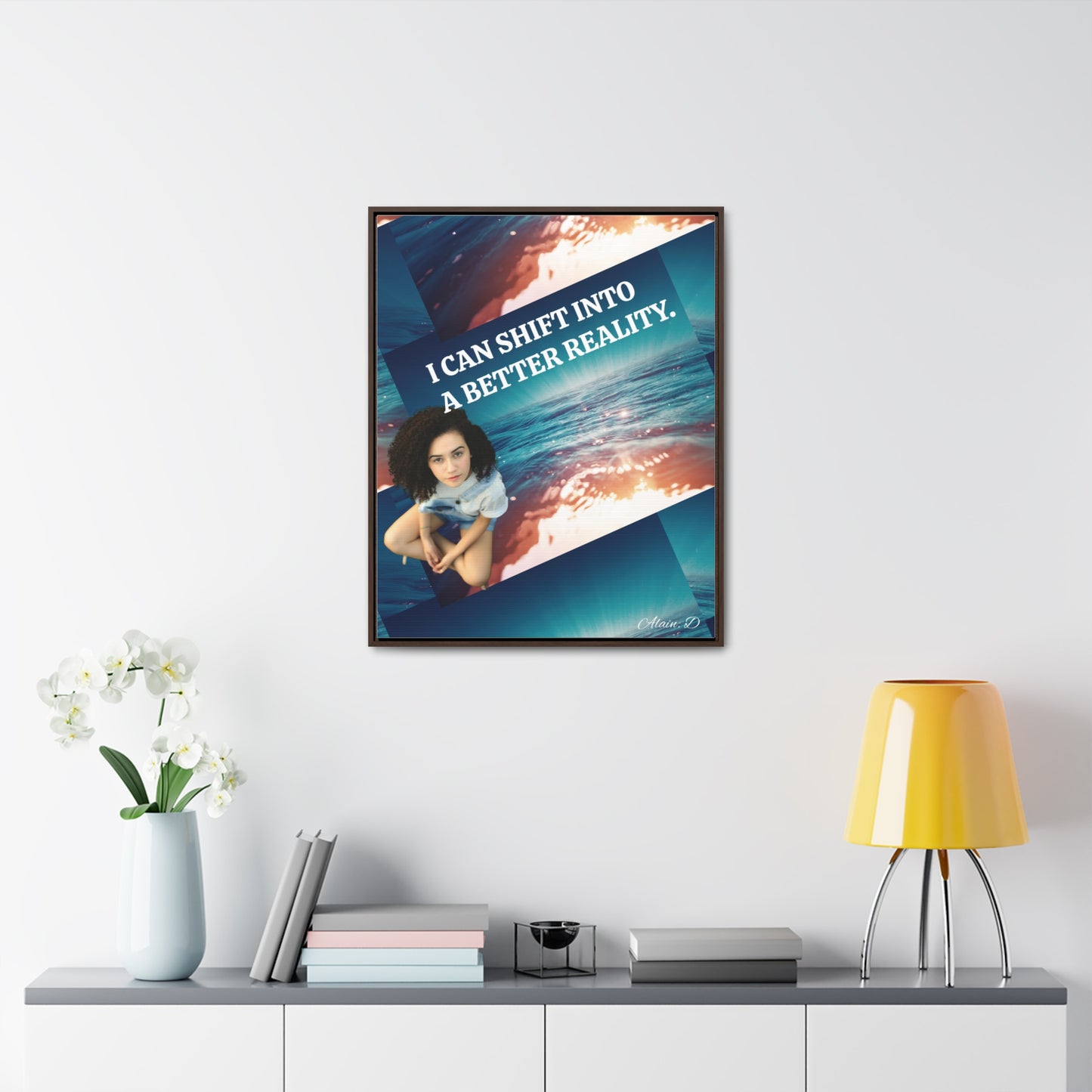 Gallery Canvas Wraps, Vertical Frame