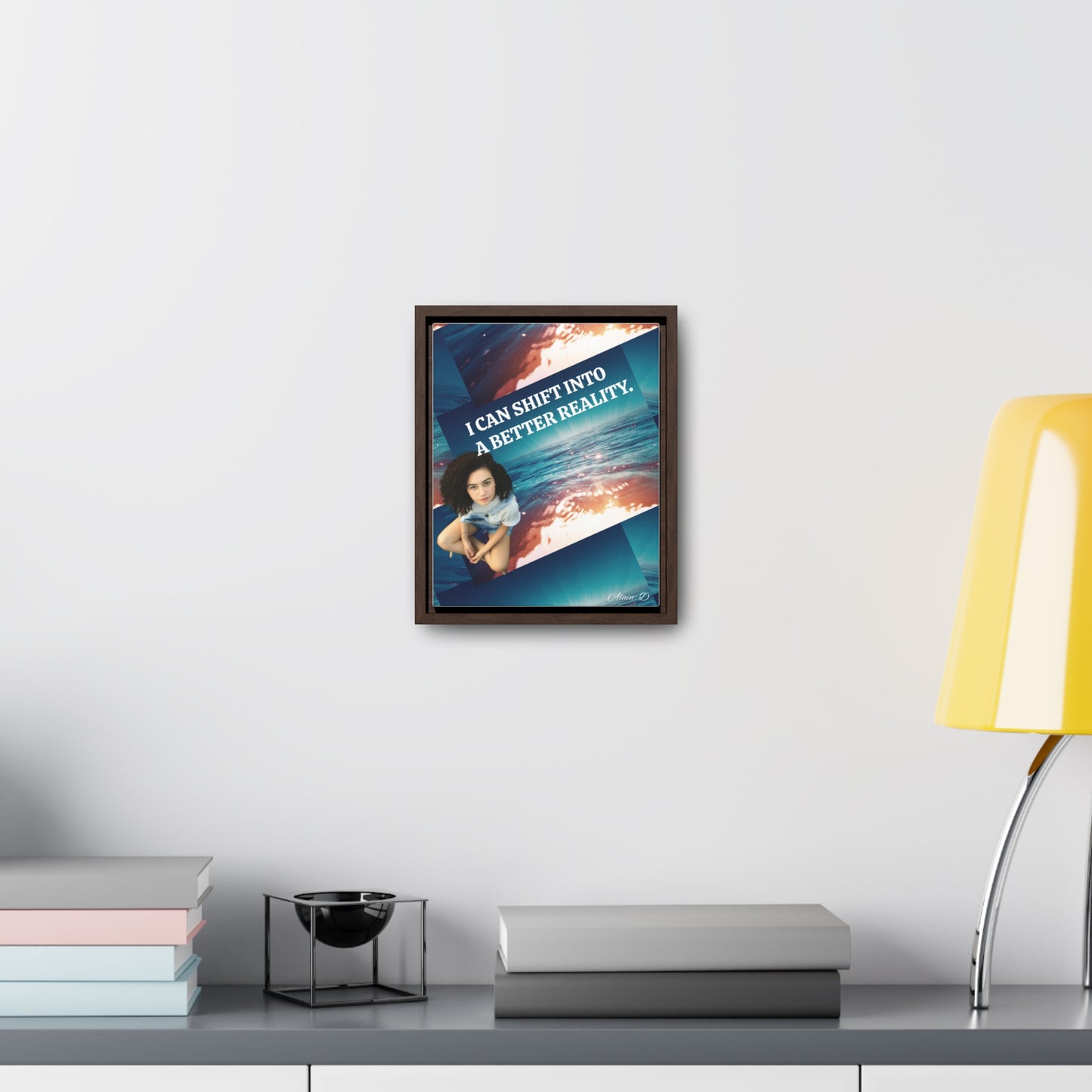 Gallery Canvas Wraps, Vertical Frame