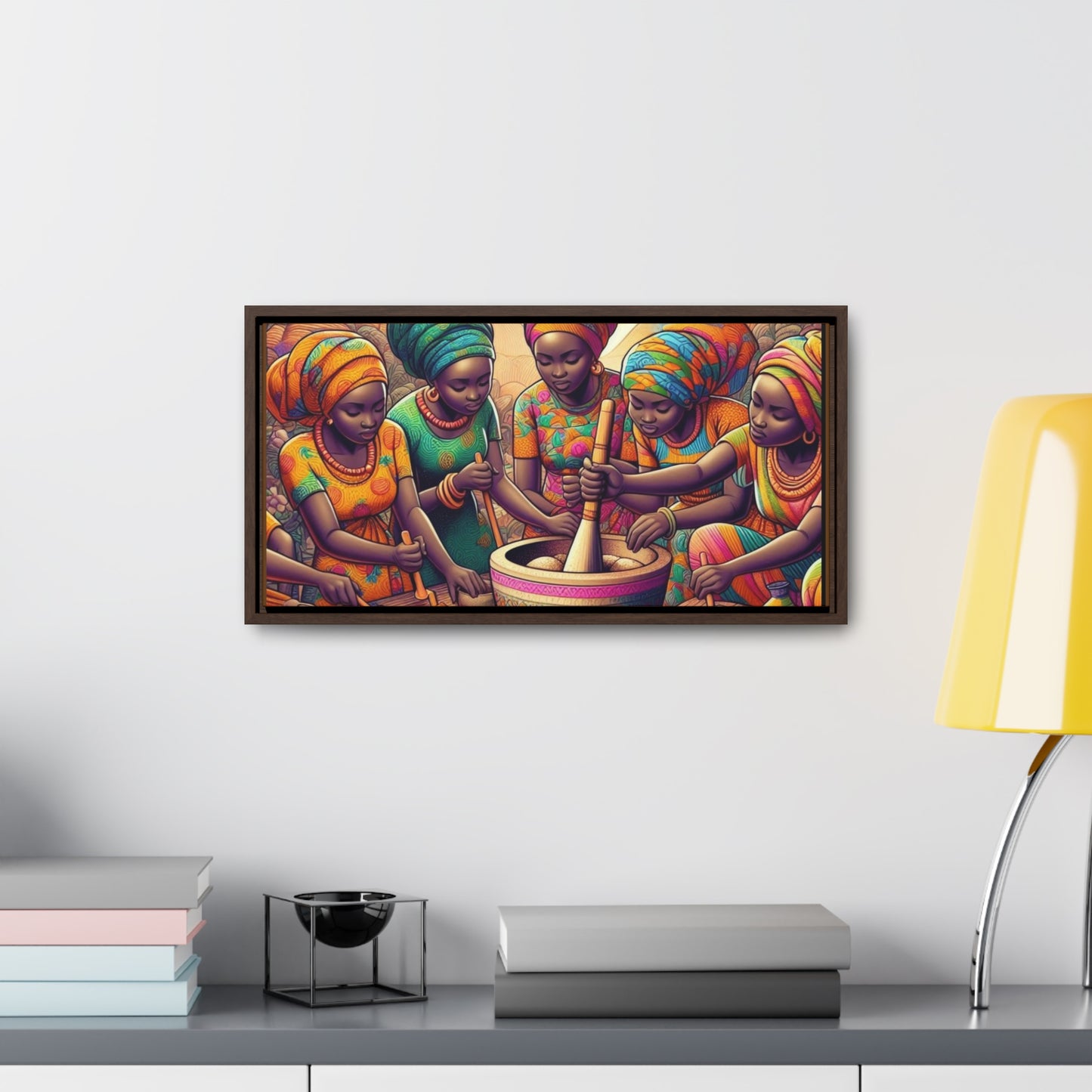 Gallery Canvas Wraps, Horizontal Frame