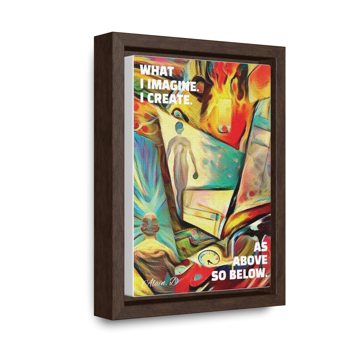 Gallery Canvas Wraps, Vertical Frame