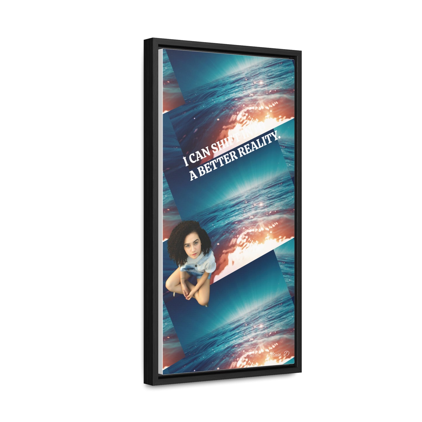 Gallery Canvas Wraps, Vertical Frame