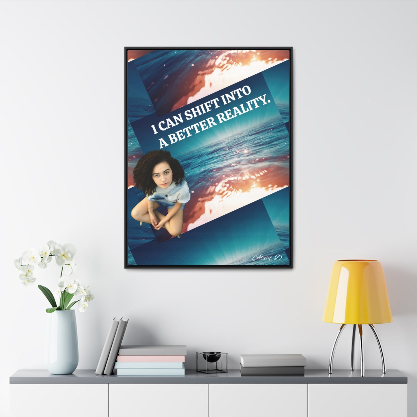 Gallery Canvas Wraps, Vertical Frame