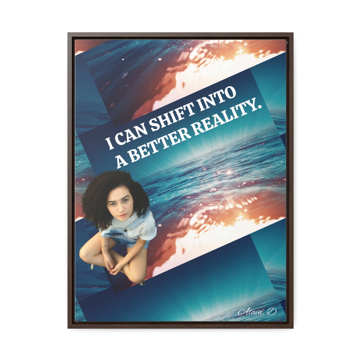 Gallery Canvas Wraps, Vertical Frame