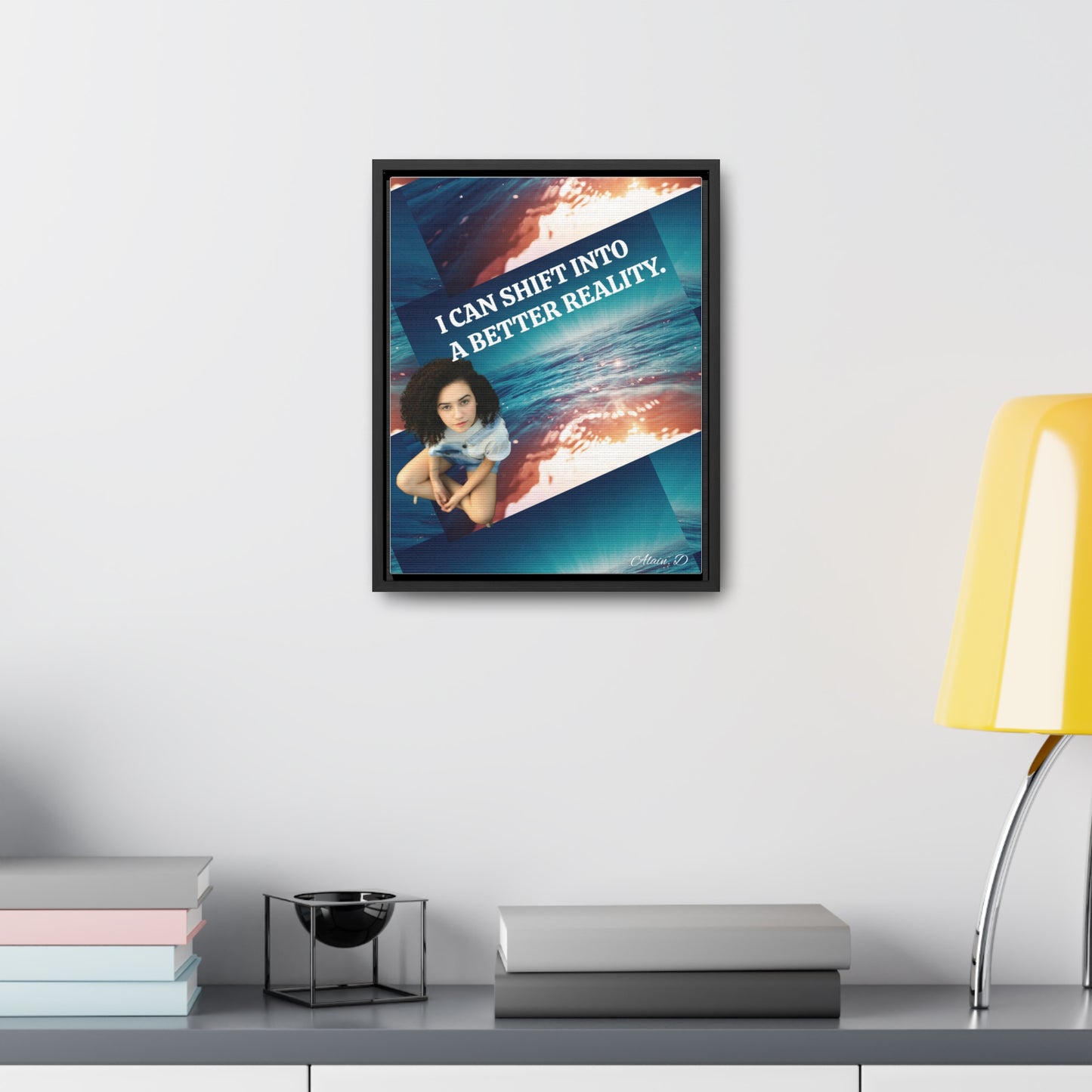 Gallery Canvas Wraps, Vertical Frame