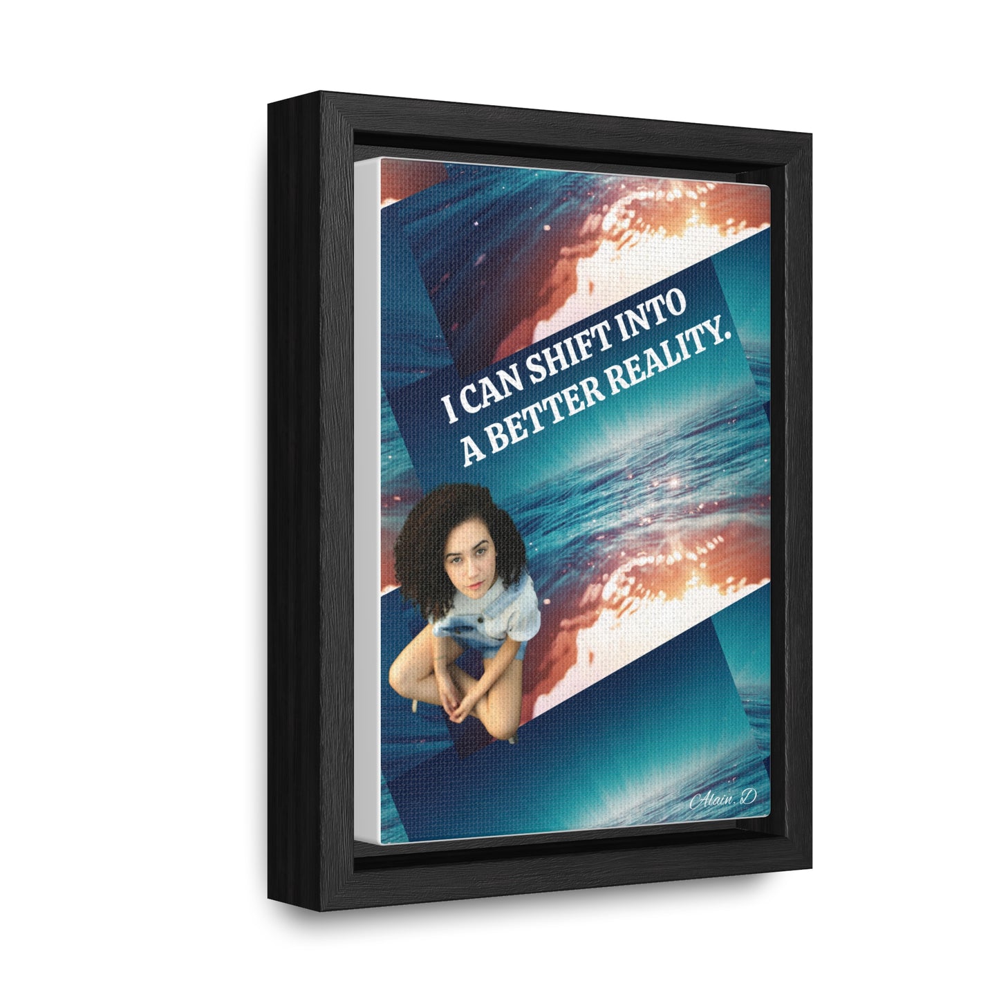 Gallery Canvas Wraps, Vertical Frame