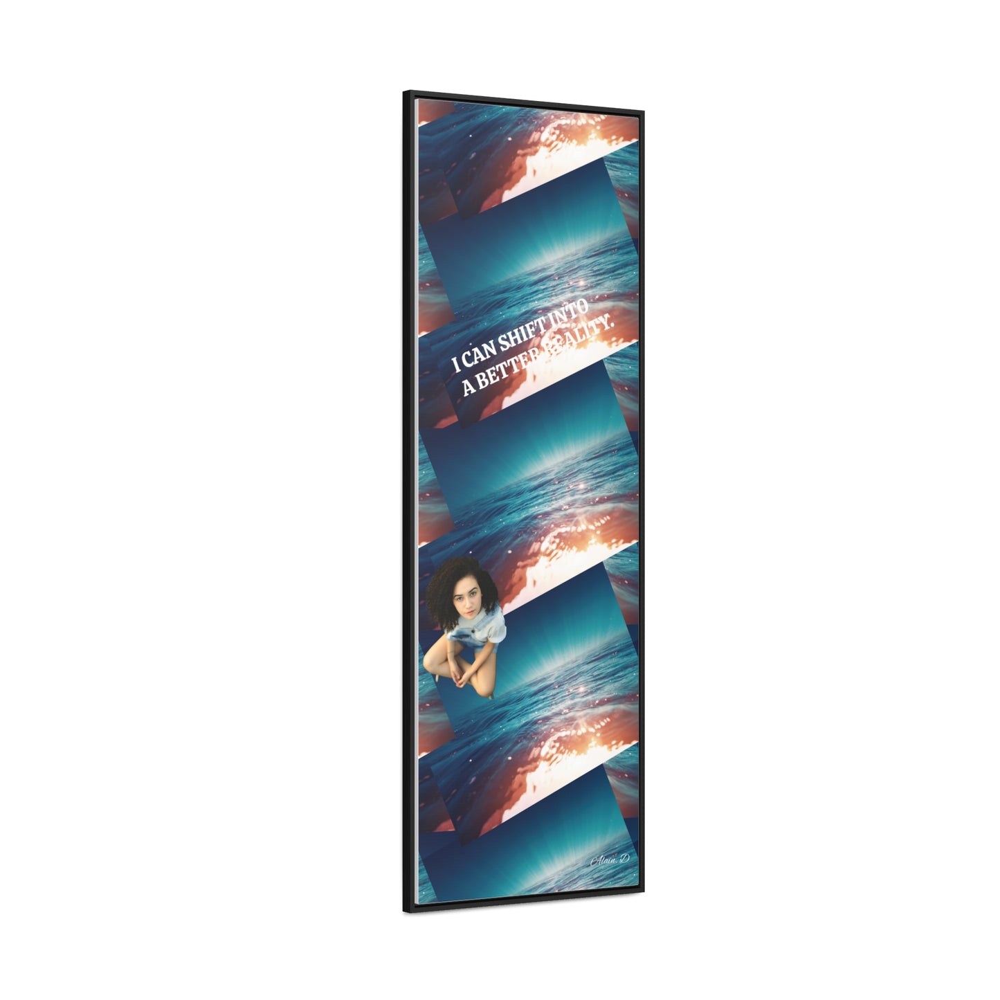 Gallery Canvas Wraps, Vertical Frame