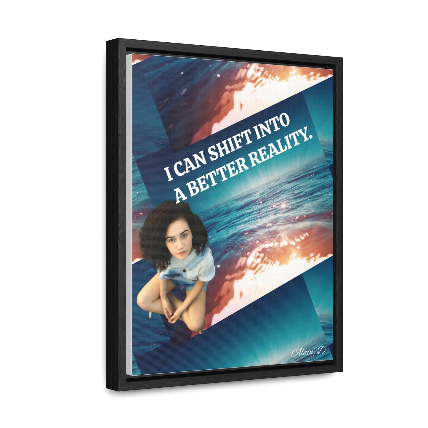 Gallery Canvas Wraps, Vertical Frame