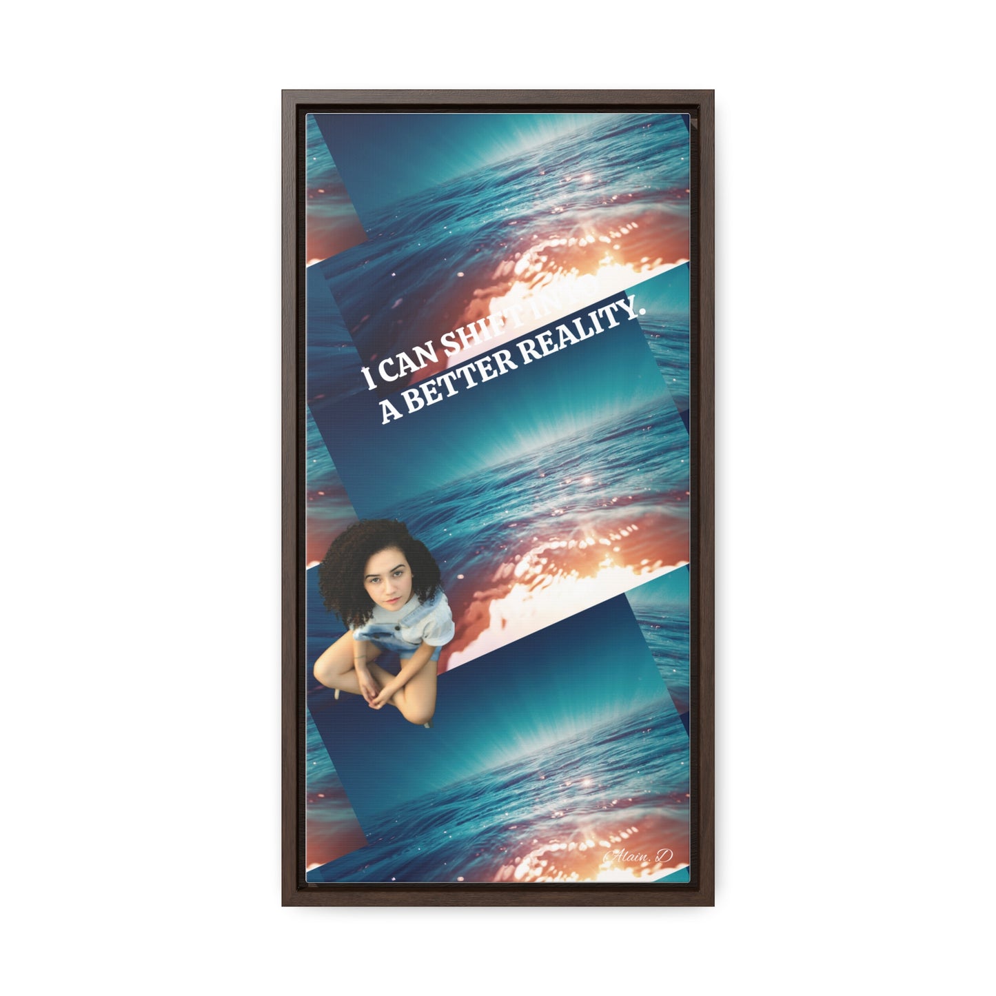 Gallery Canvas Wraps, Vertical Frame