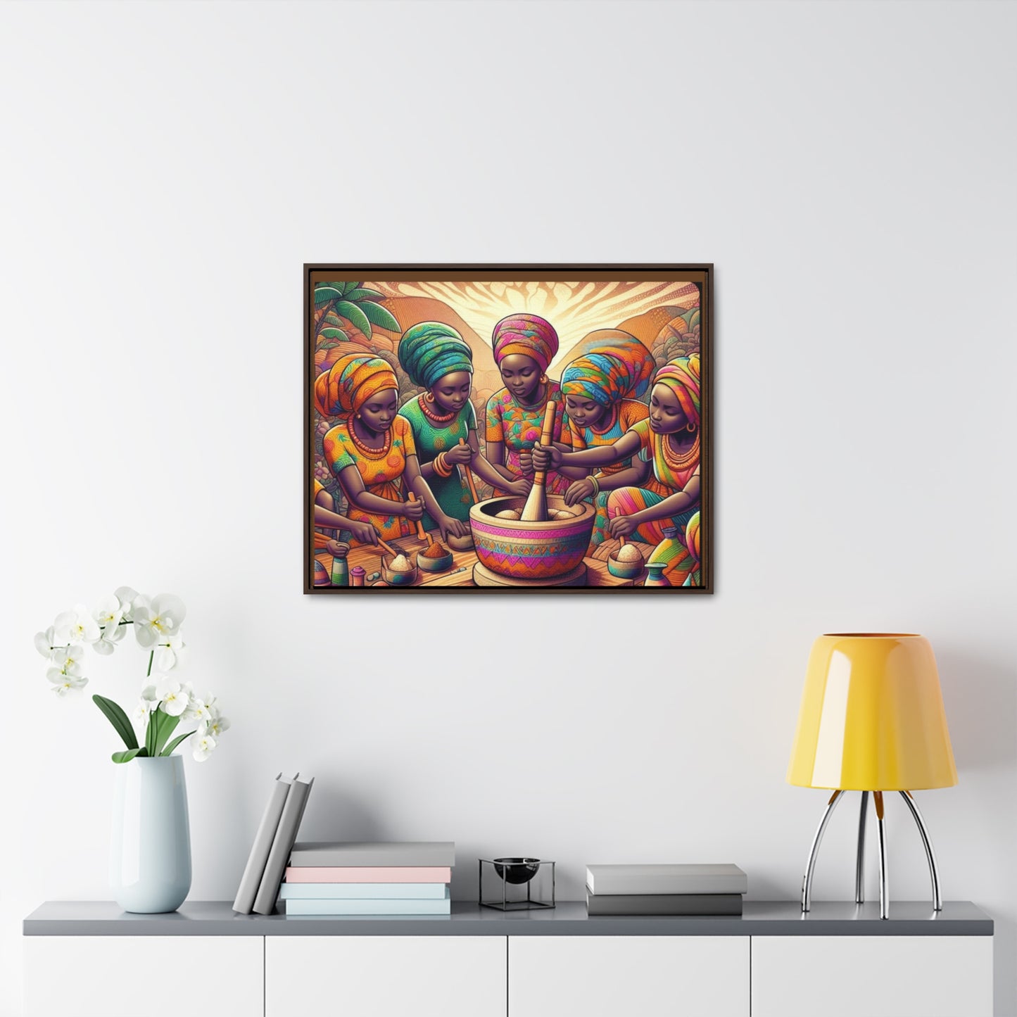 Gallery Canvas Wraps, Horizontal Frame