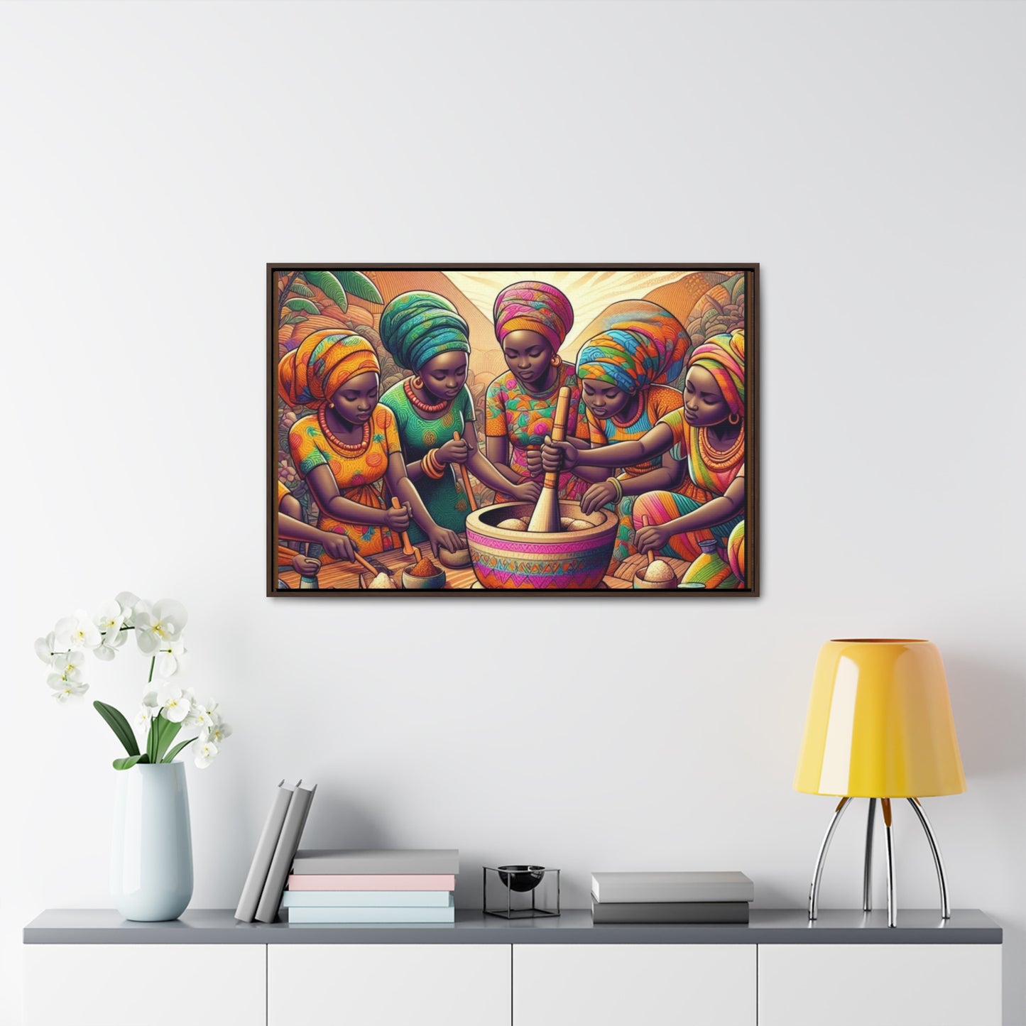 Gallery Canvas Wraps, Horizontal Frame