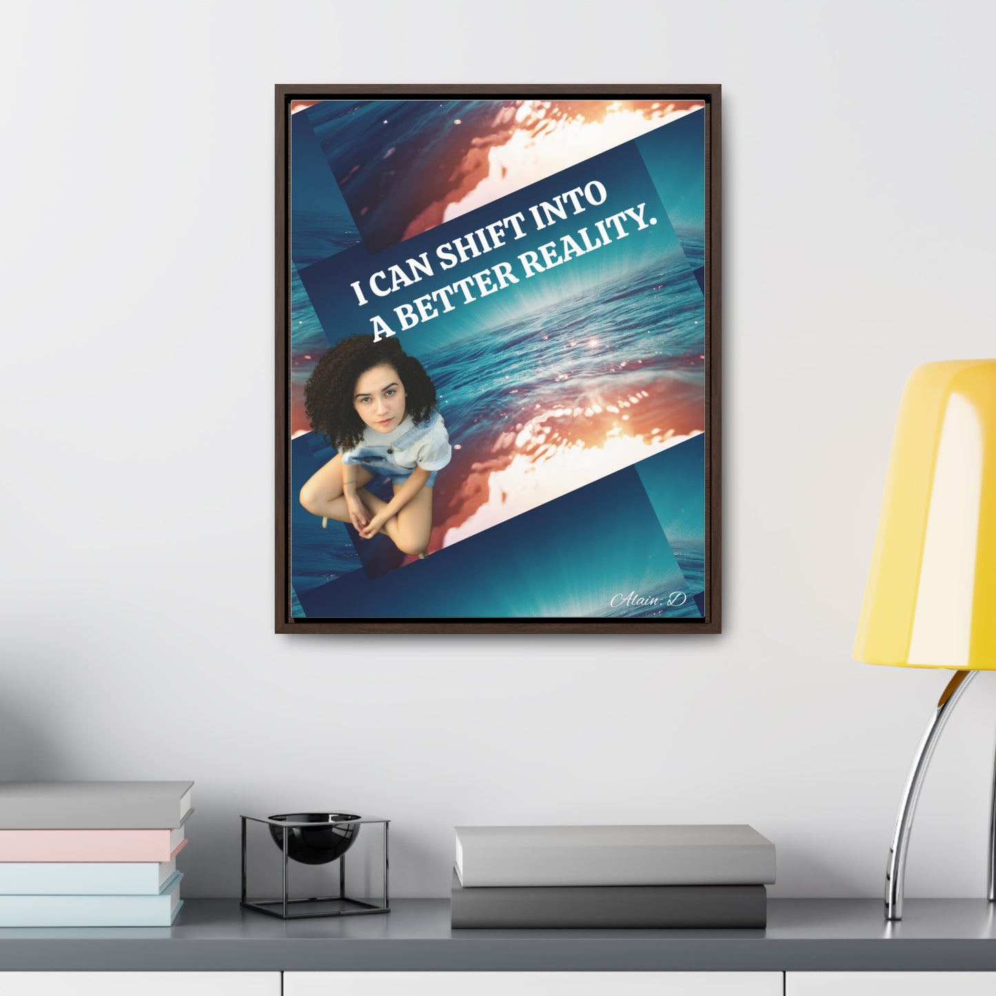 Gallery Canvas Wraps, Vertical Frame