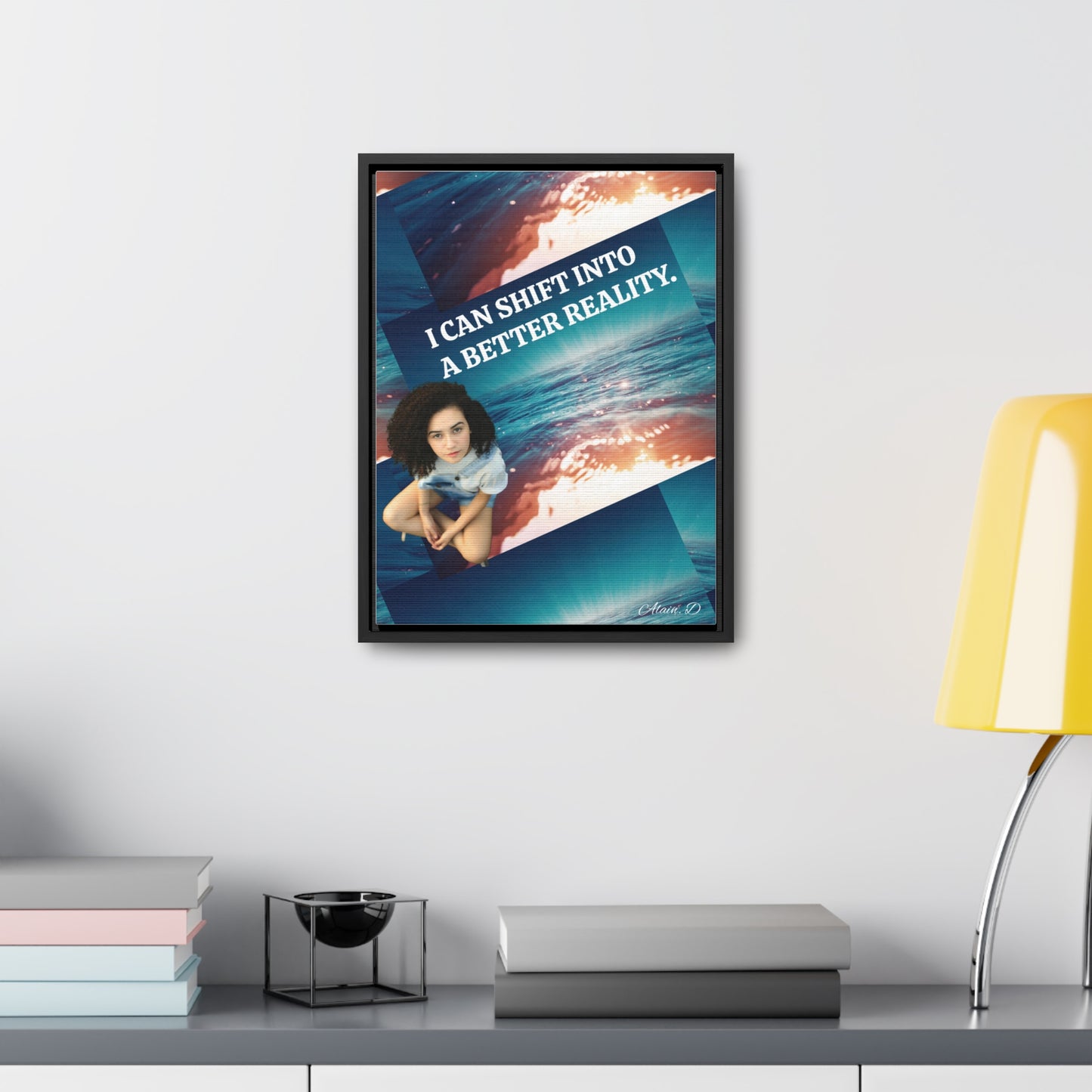 Gallery Canvas Wraps, Vertical Frame