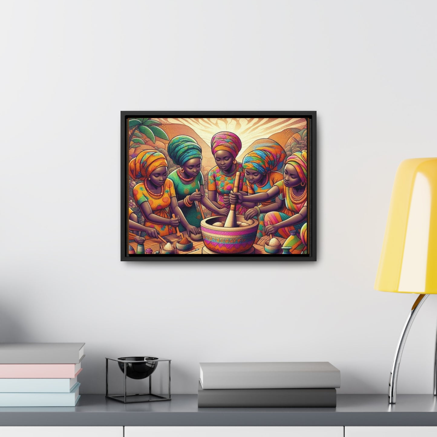 Gallery Canvas Wraps, Horizontal Frame