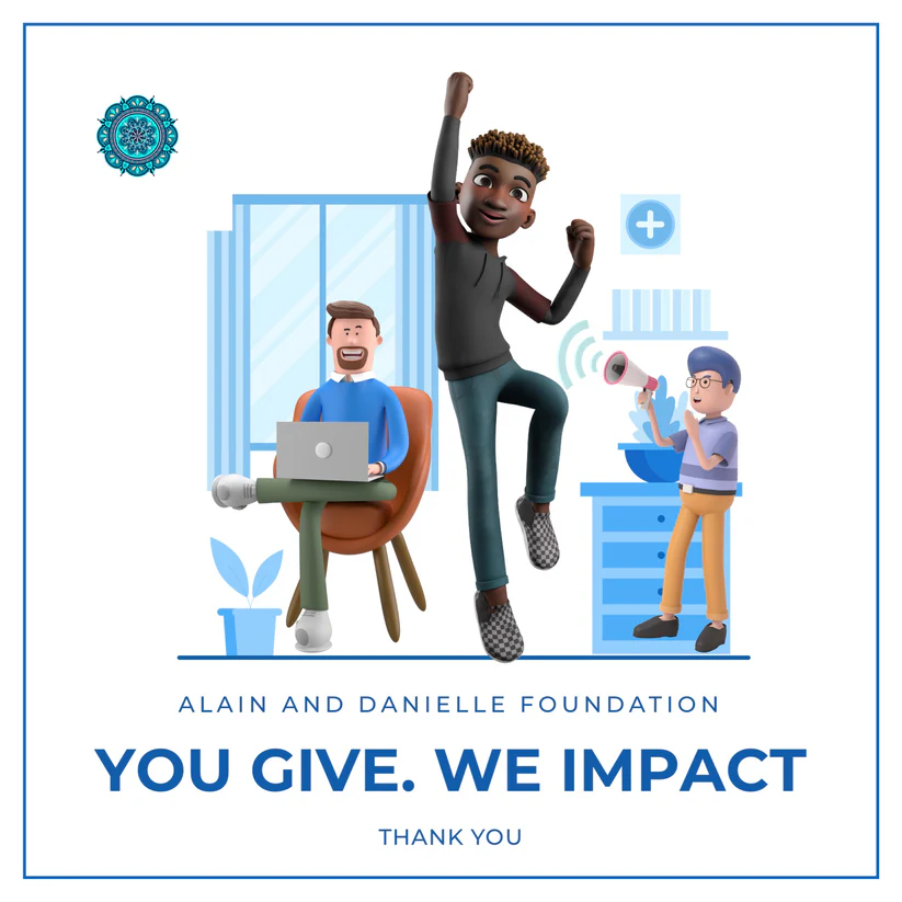 You Give. We Impact.