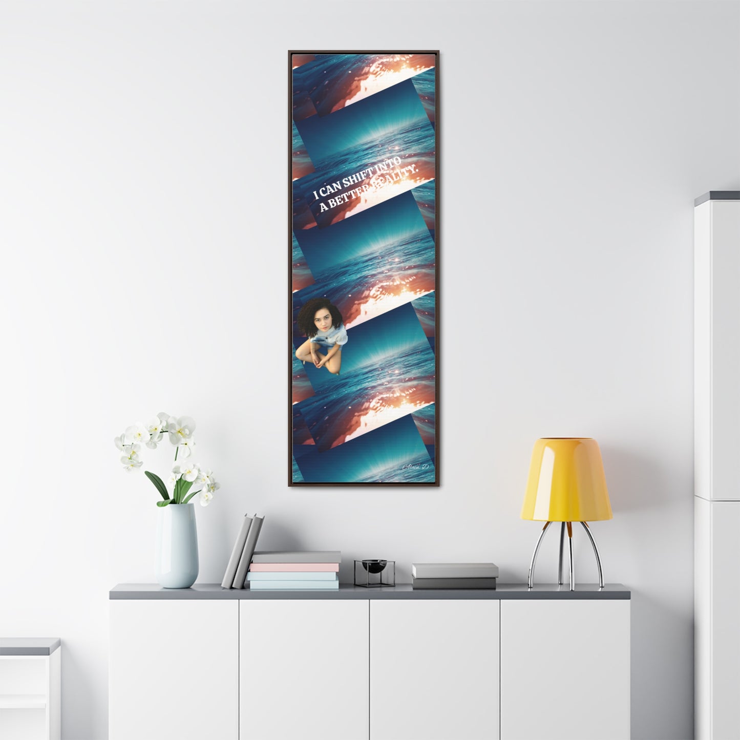 Gallery Canvas Wraps, Vertical Frame