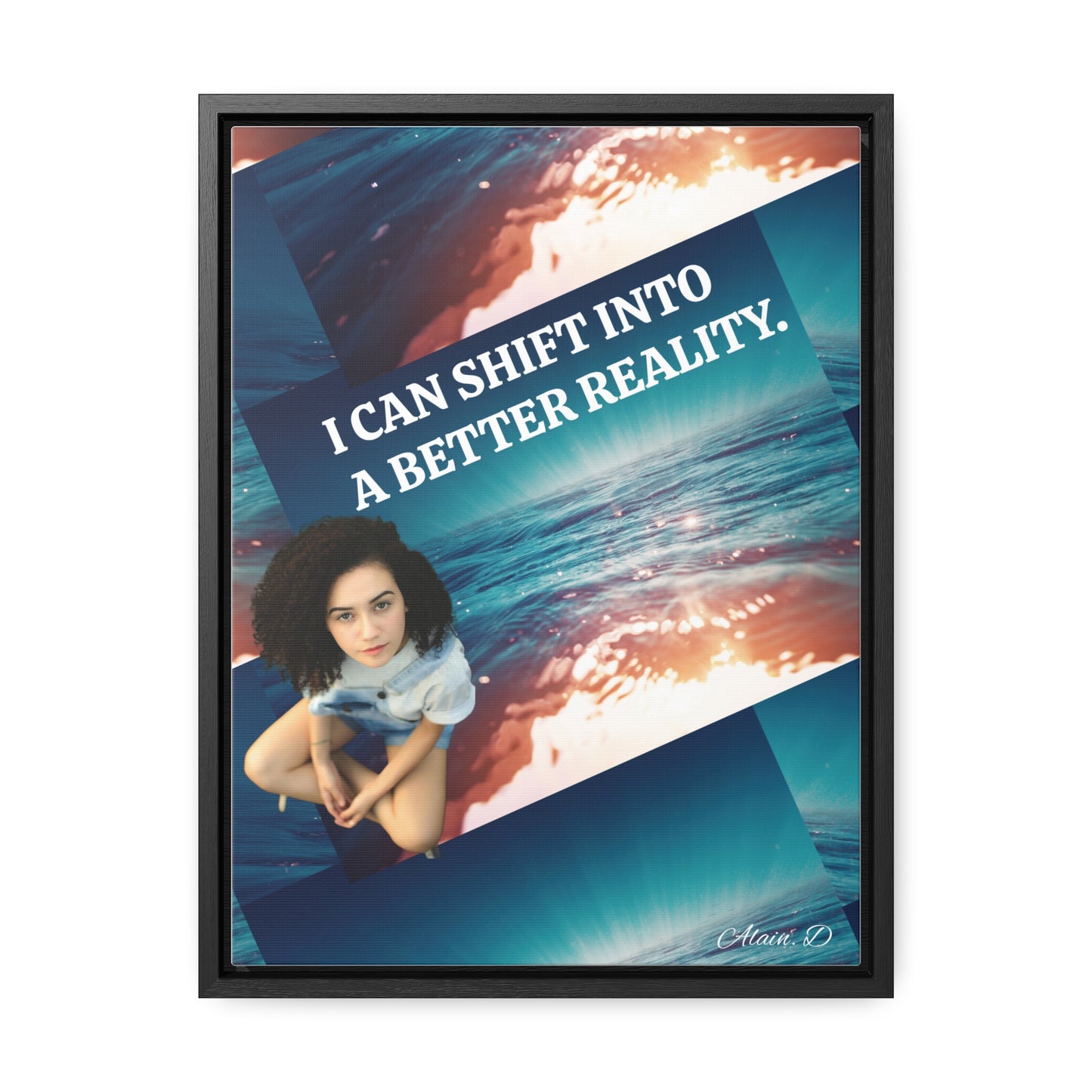 Gallery Canvas Wraps, Vertical Frame