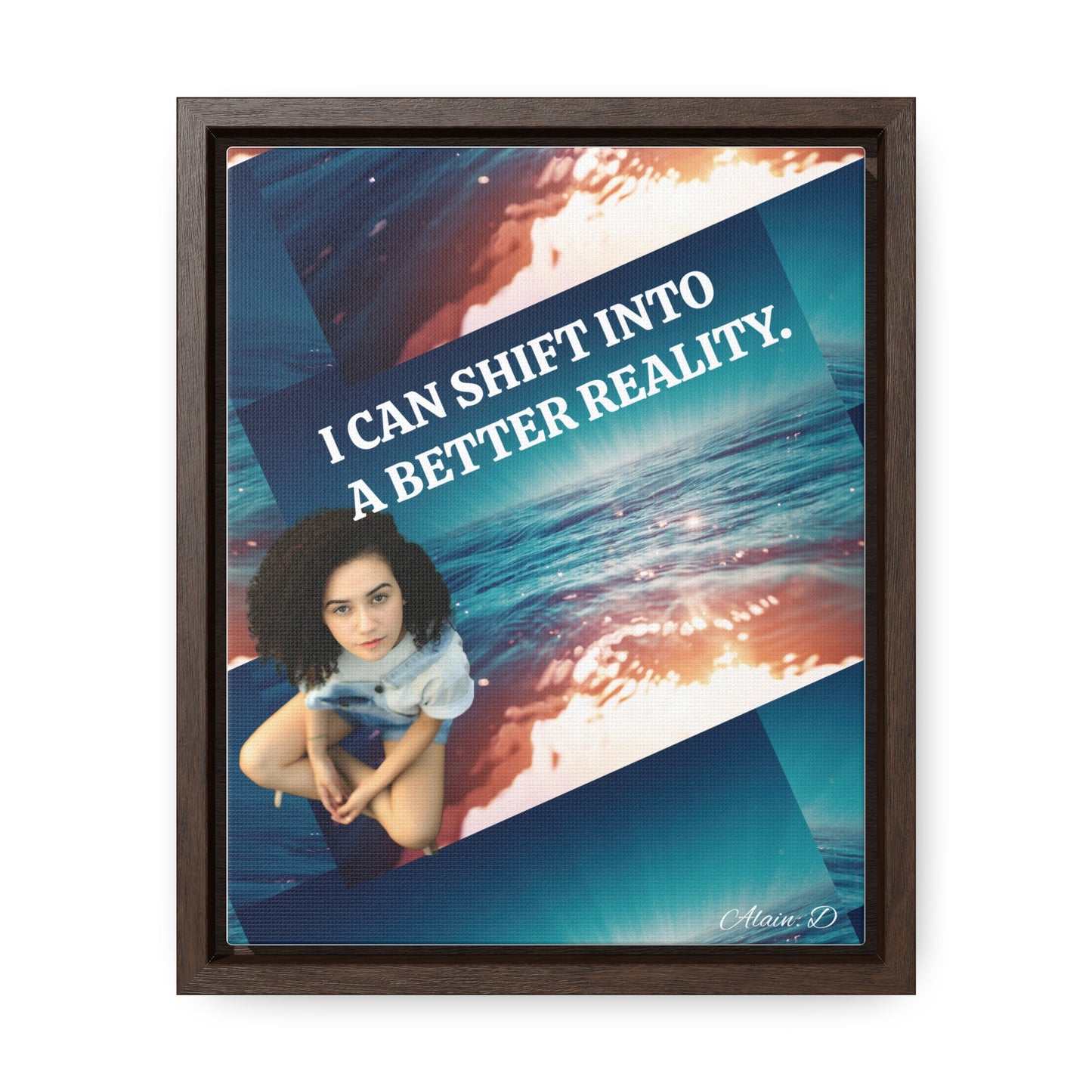 Gallery Canvas Wraps, Vertical Frame