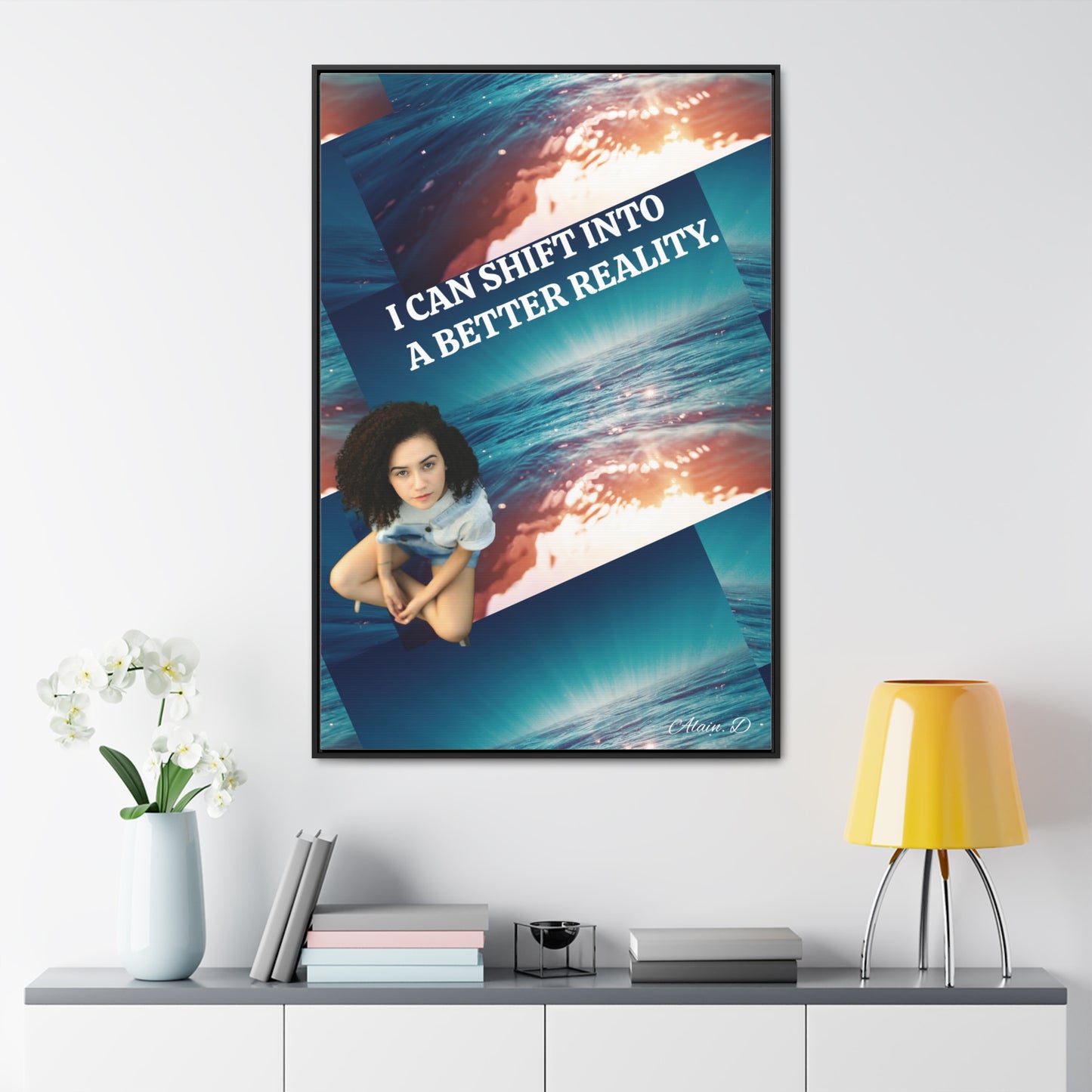 Gallery Canvas Wraps, Vertical Frame