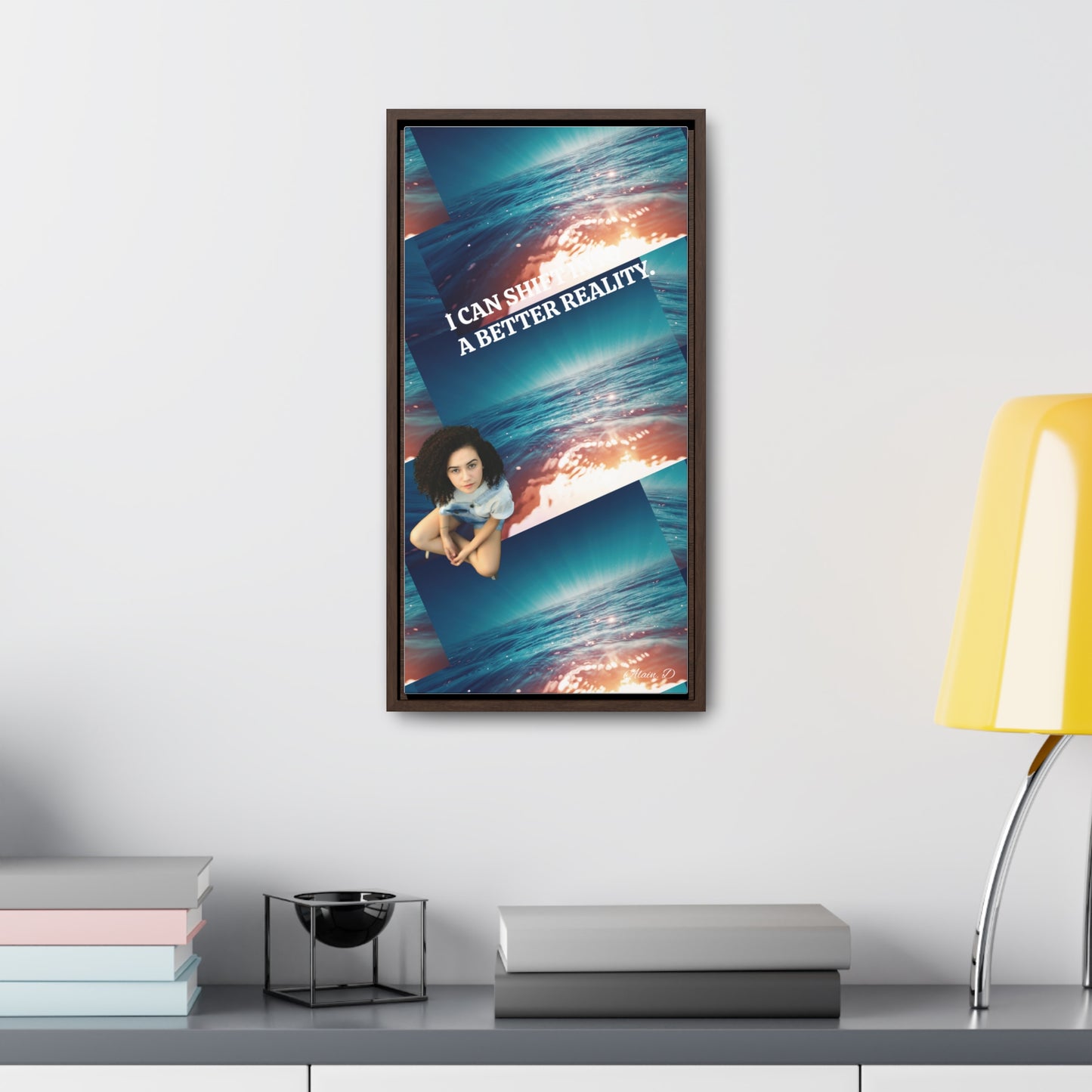 Gallery Canvas Wraps, Vertical Frame