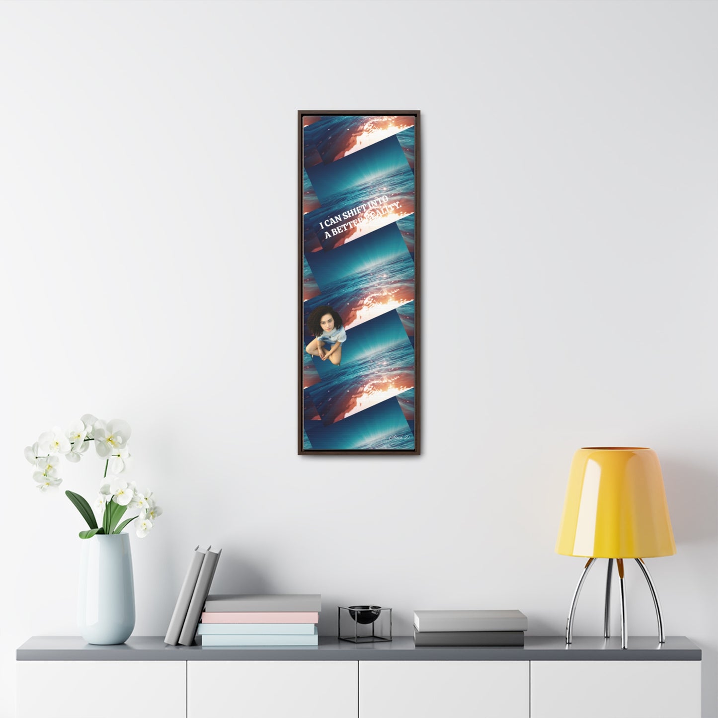 Gallery Canvas Wraps, Vertical Frame