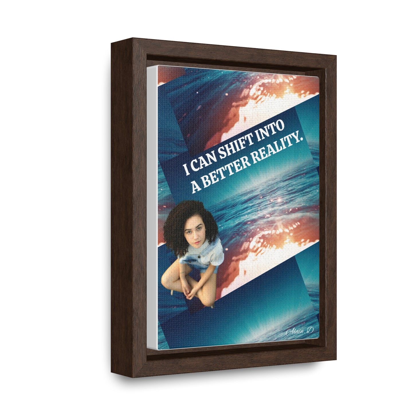 Gallery Canvas Wraps, Vertical Frame