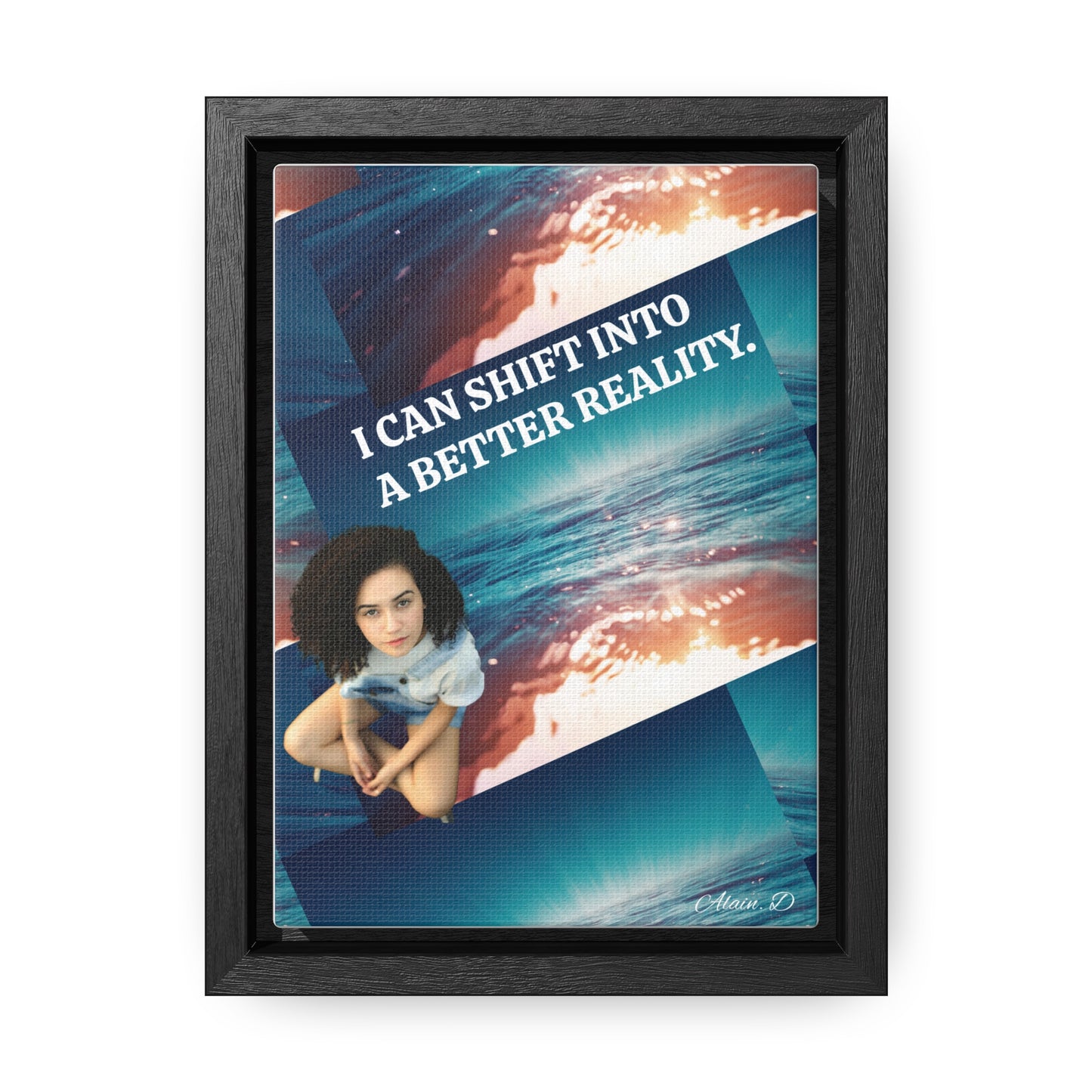 Gallery Canvas Wraps, Vertical Frame