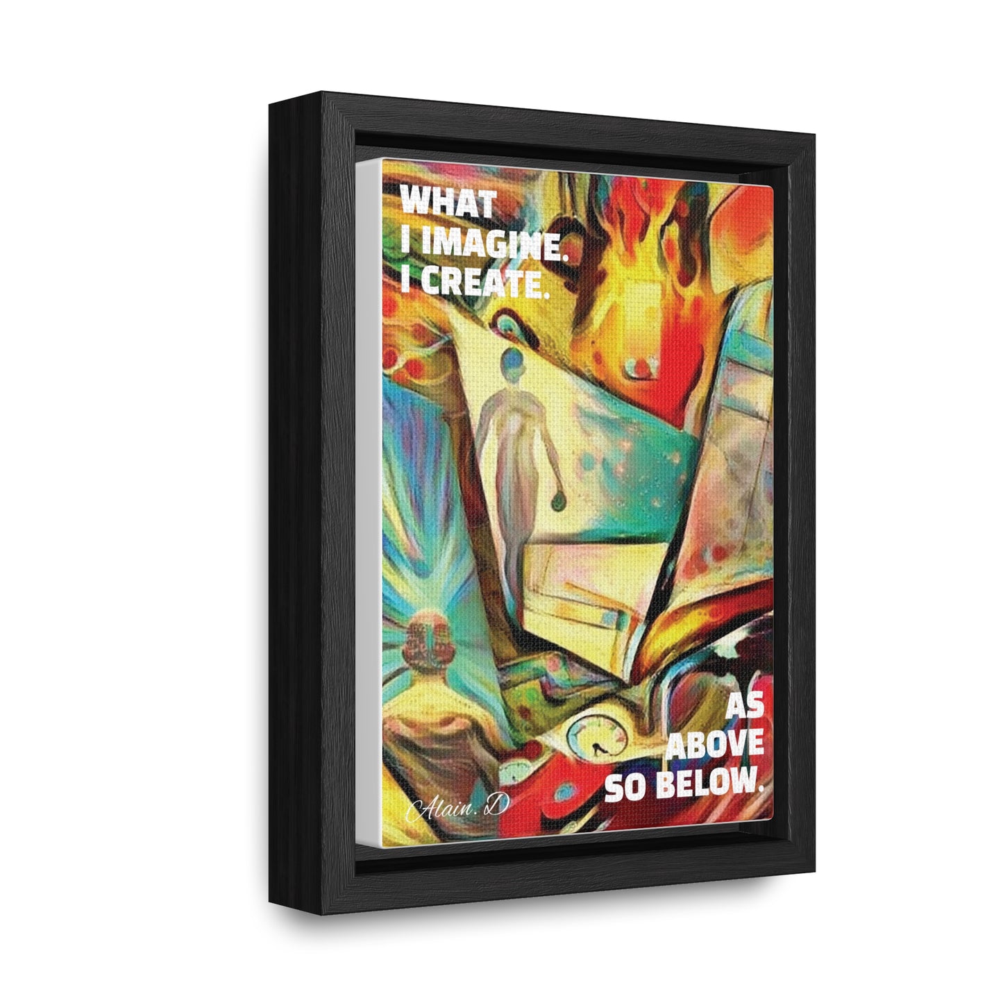 Gallery Canvas Wraps, Vertical Frame