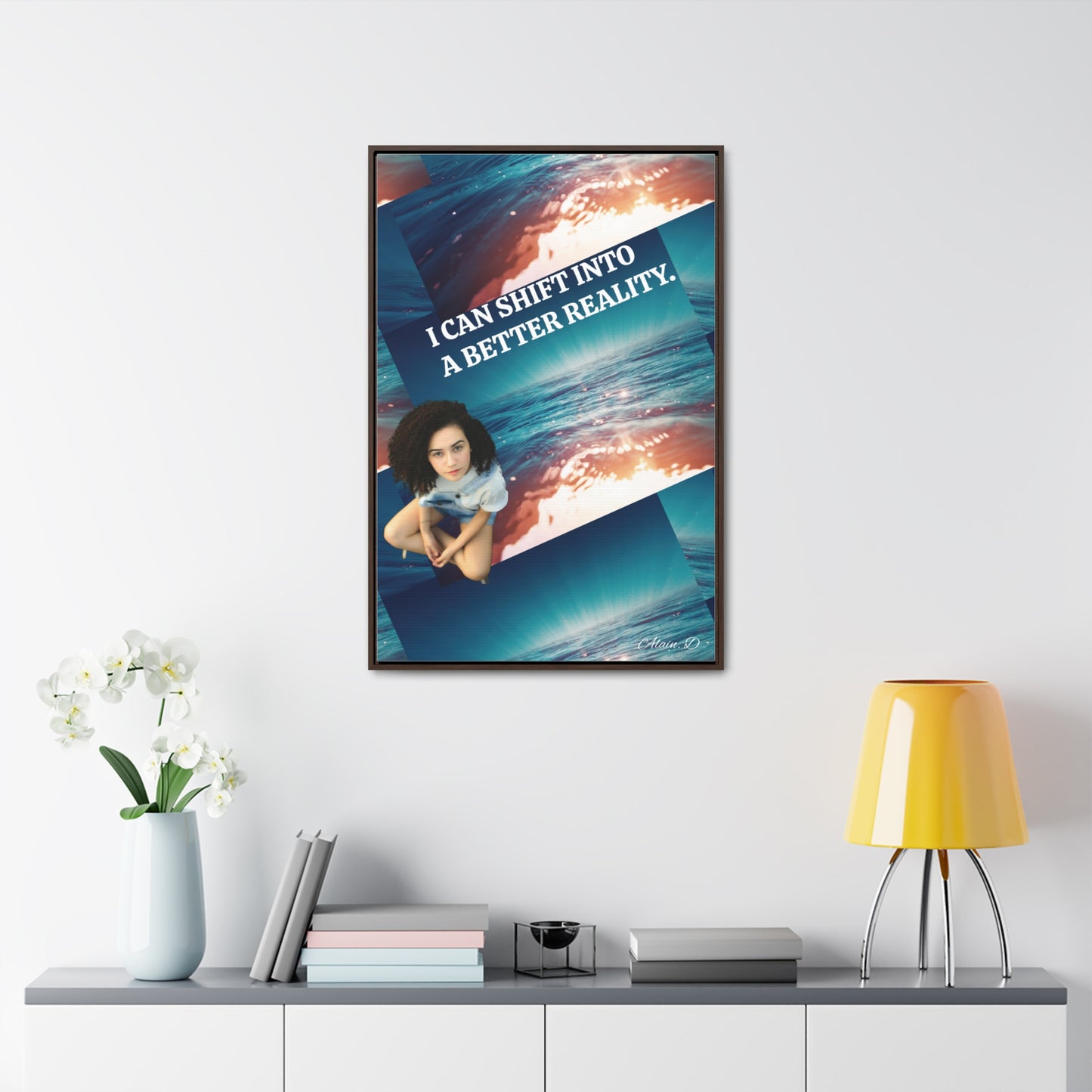 Gallery Canvas Wraps, Vertical Frame