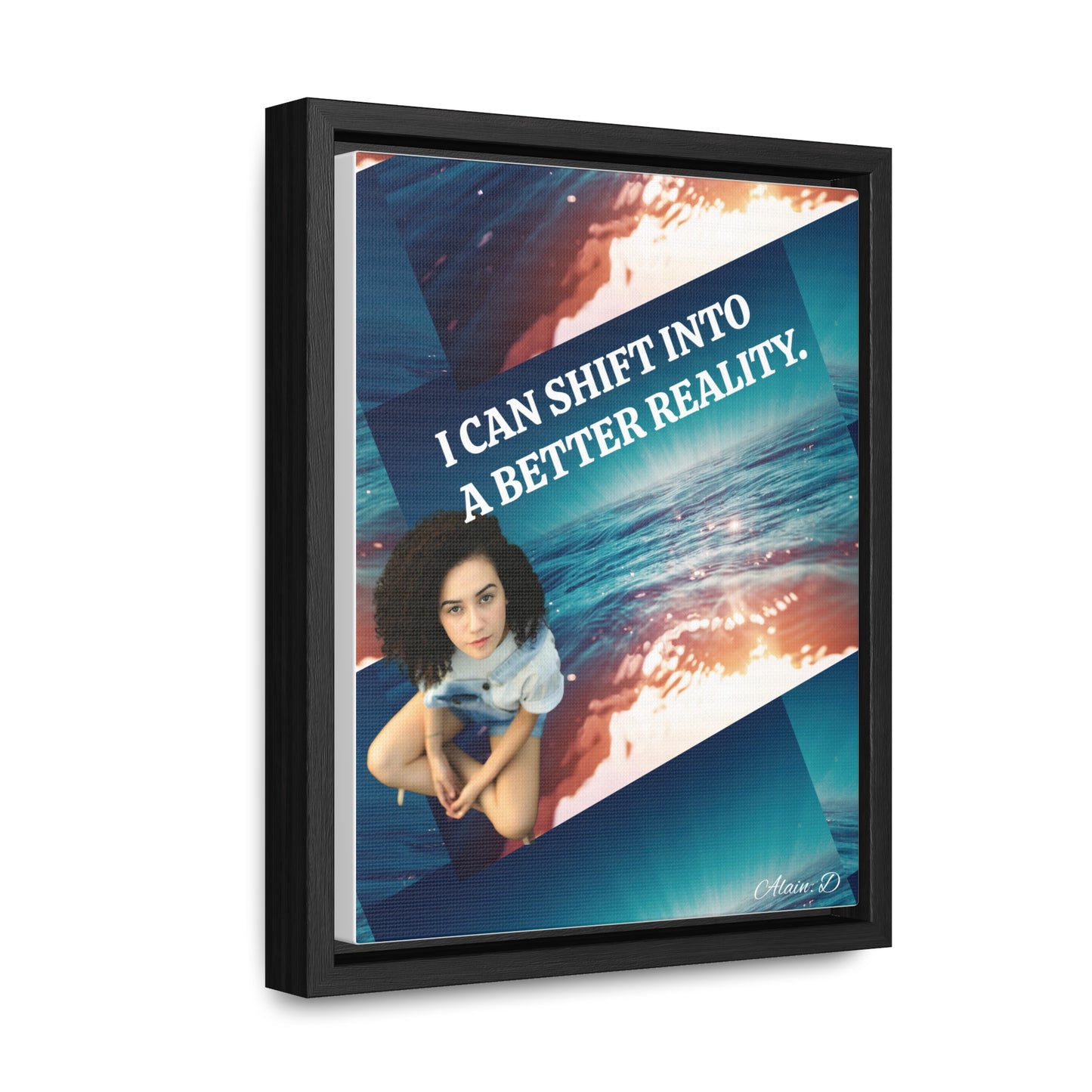 Gallery Canvas Wraps, Vertical Frame