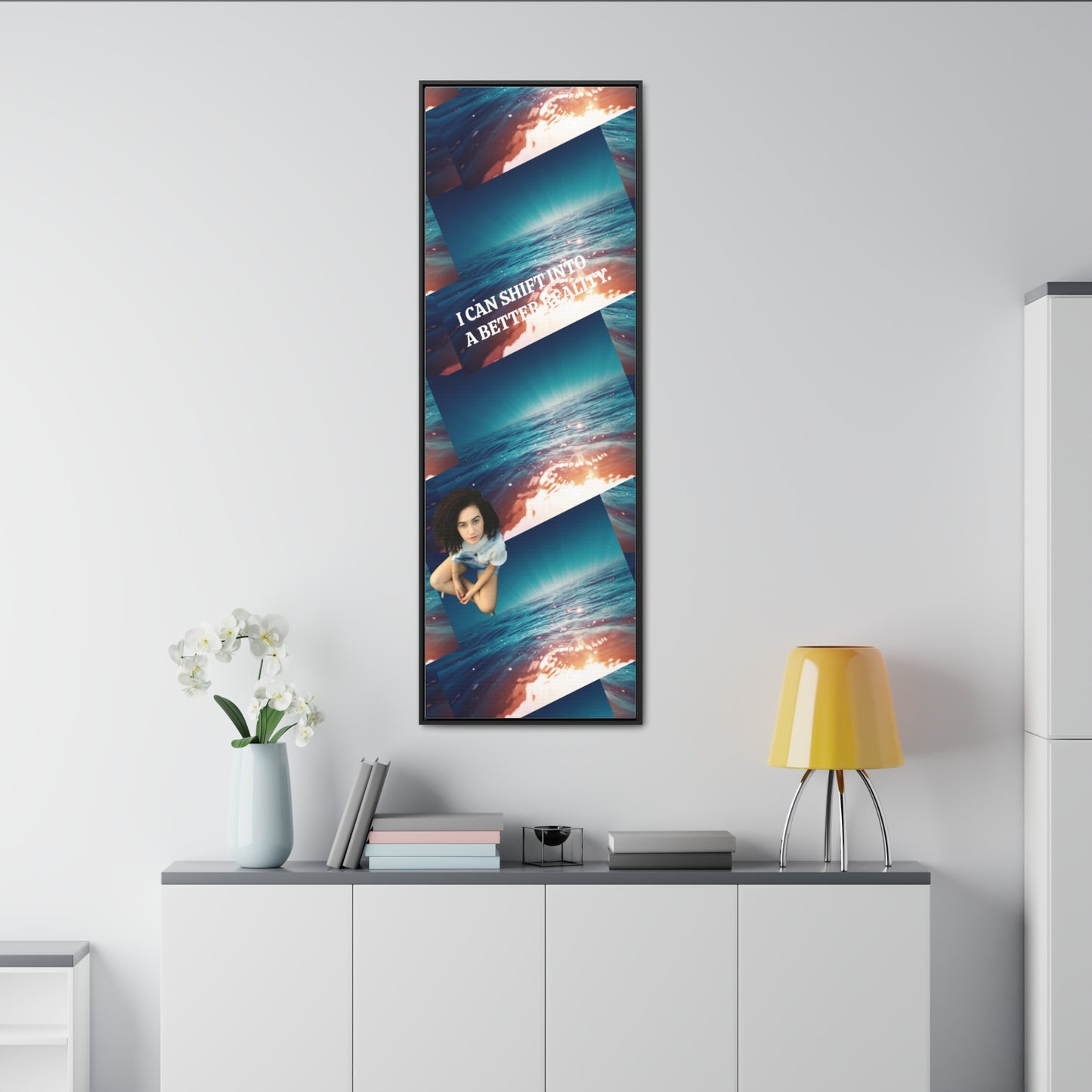 Gallery Canvas Wraps, Vertical Frame