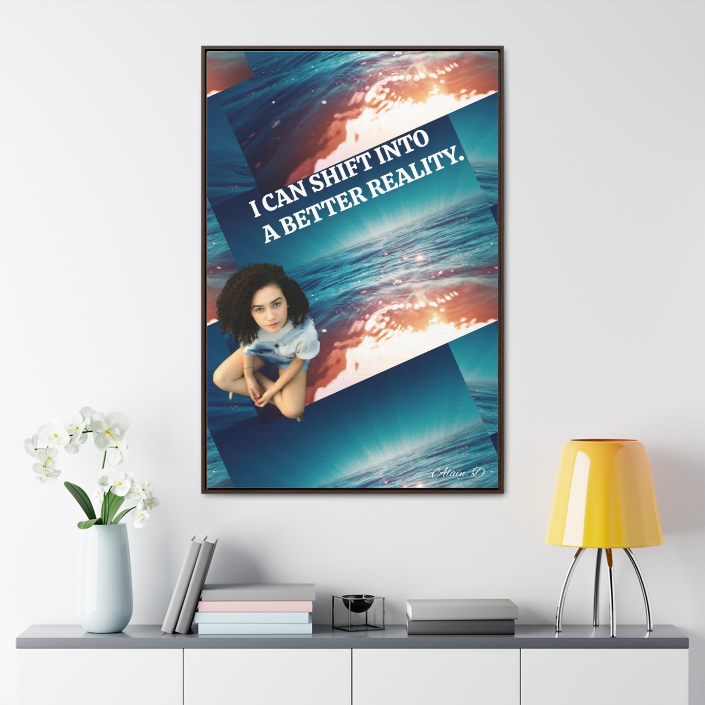 Gallery Canvas Wraps, Vertical Frame