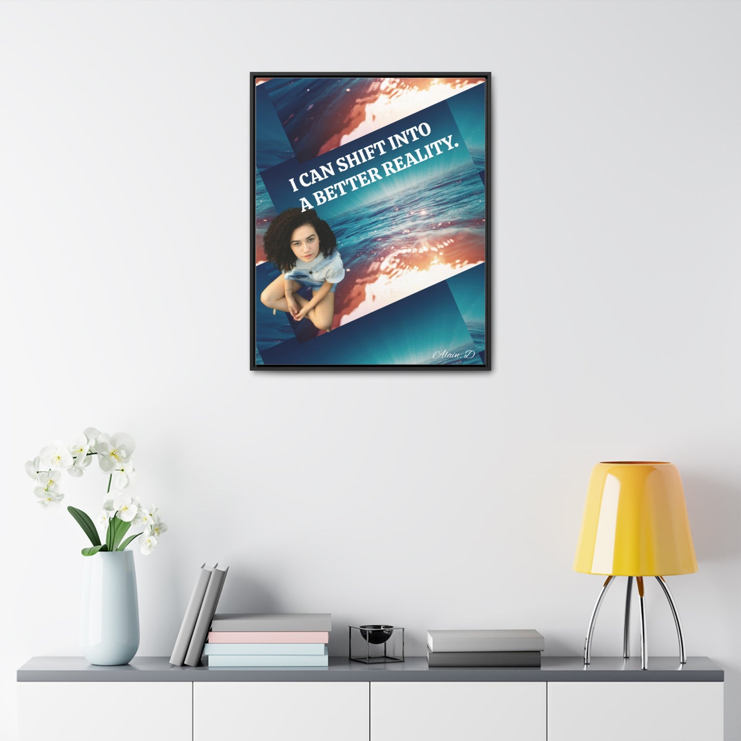 Gallery Canvas Wraps, Vertical Frame