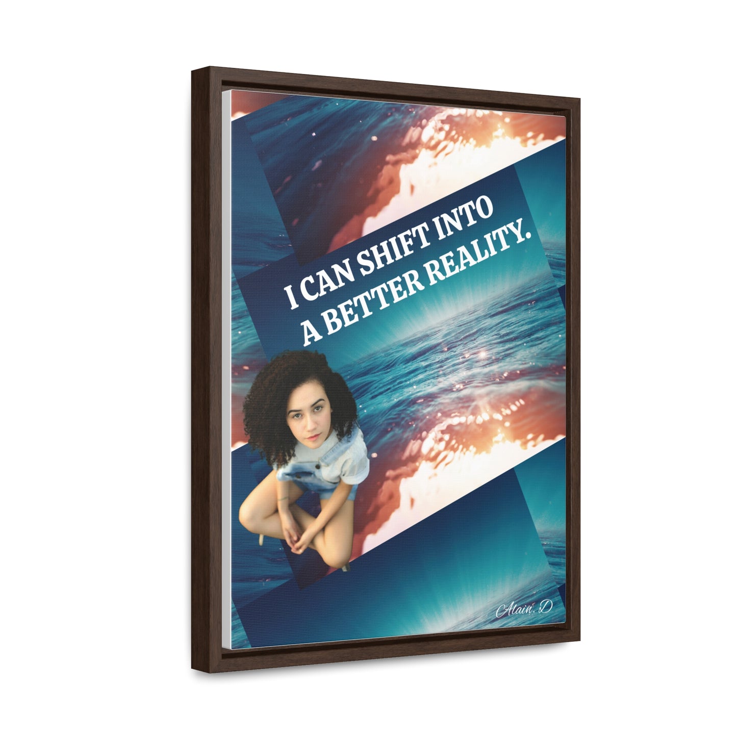 Gallery Canvas Wraps, Vertical Frame