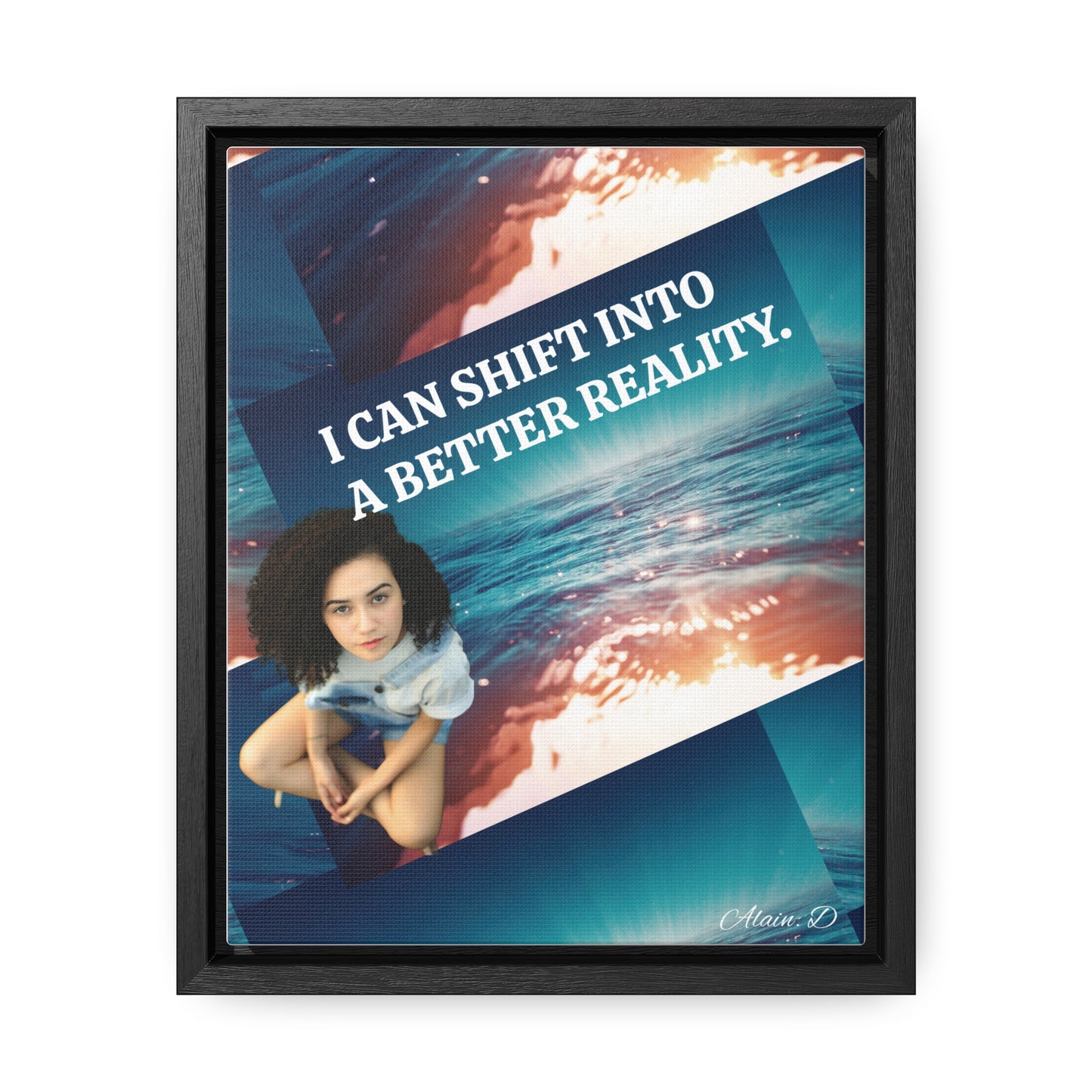 Gallery Canvas Wraps, Vertical Frame